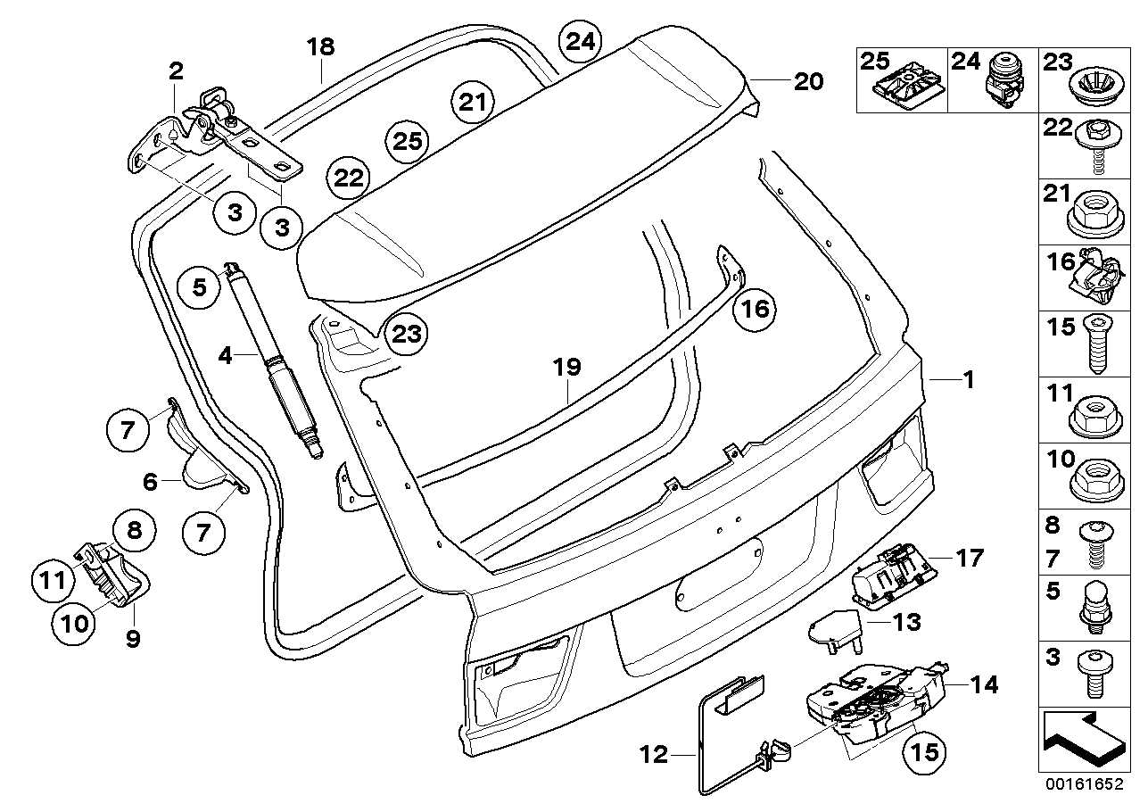 bmw x5 parts diagram