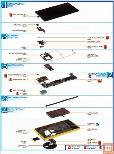 ipad 2 internal parts diagram