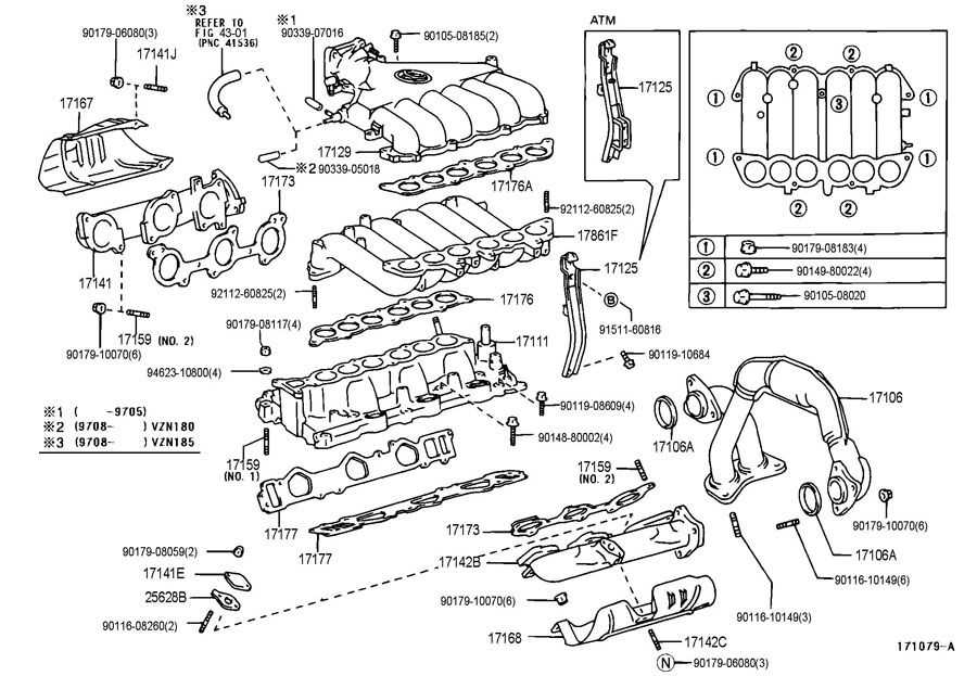 3rd gen 4runner parts diagram