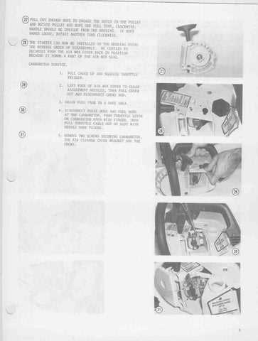 mcculloch lawn mower parts diagram