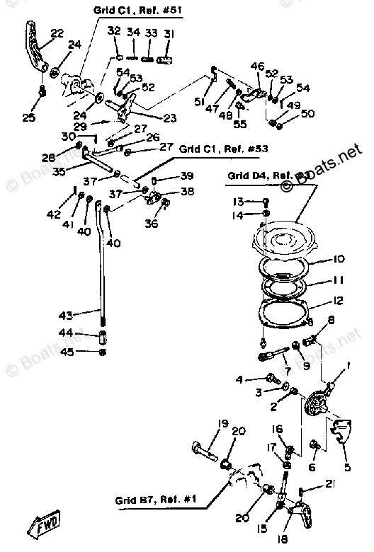 yamaha big bear 400 parts diagram