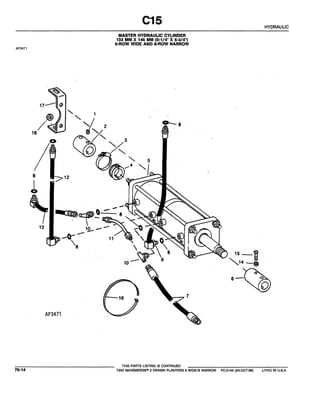 john deere 7000 planter parts diagram