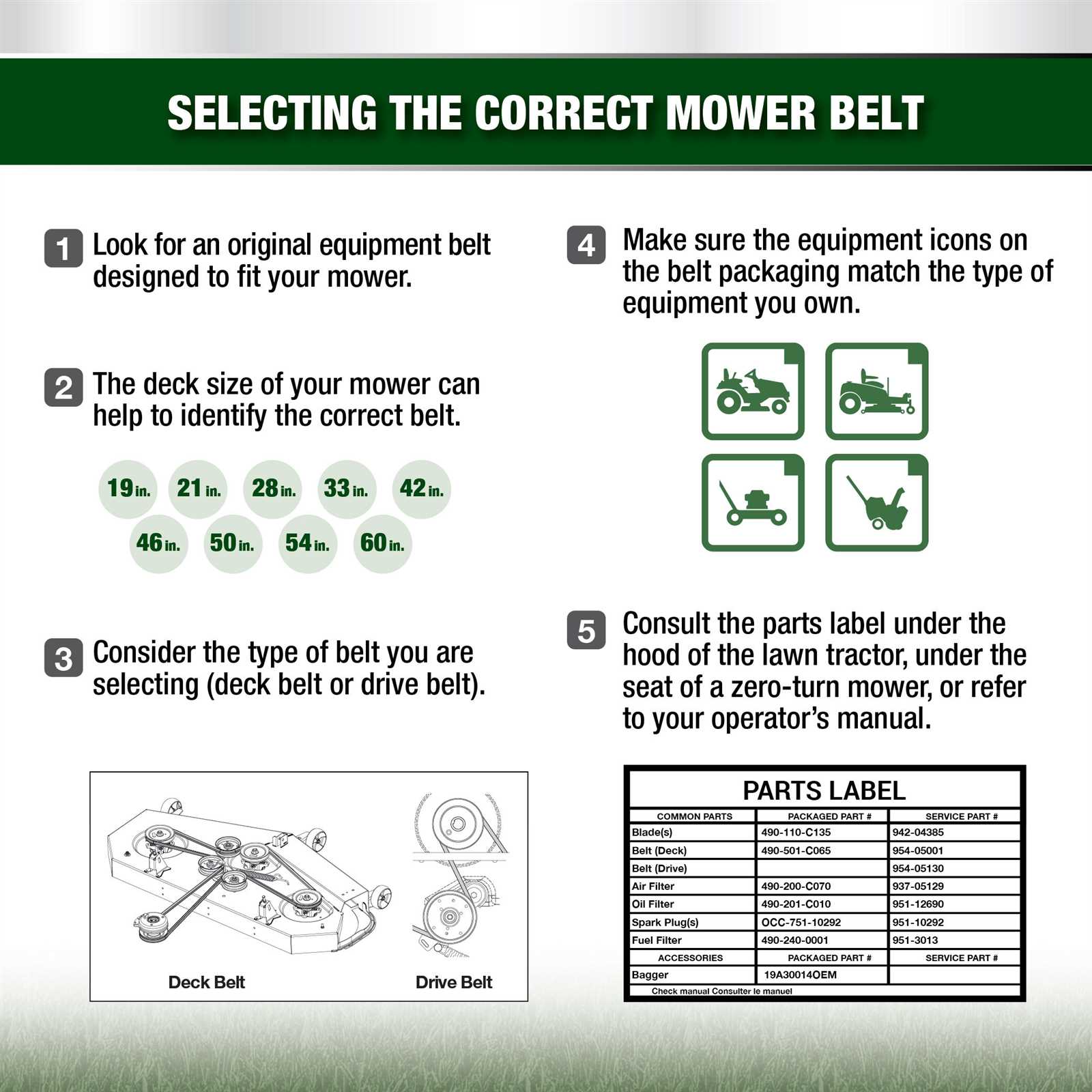 troy bilt mustang 42 parts diagram