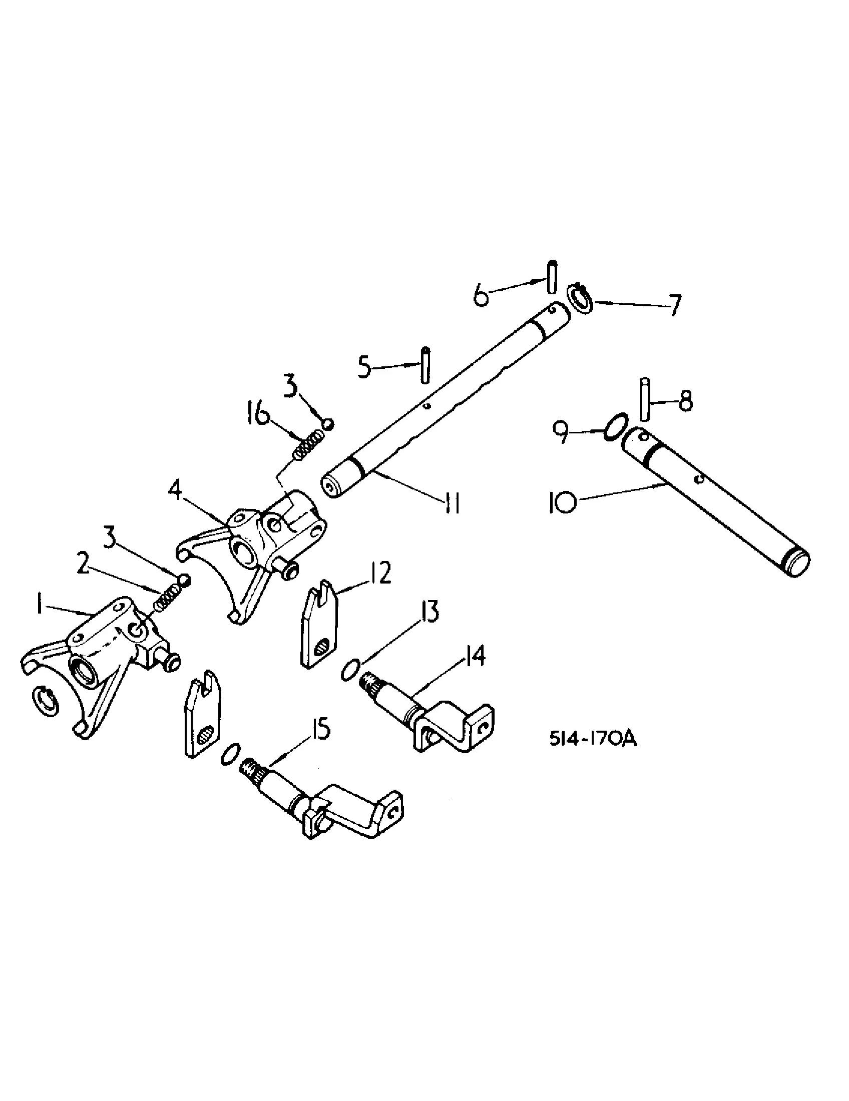 international 484 tractor parts diagram