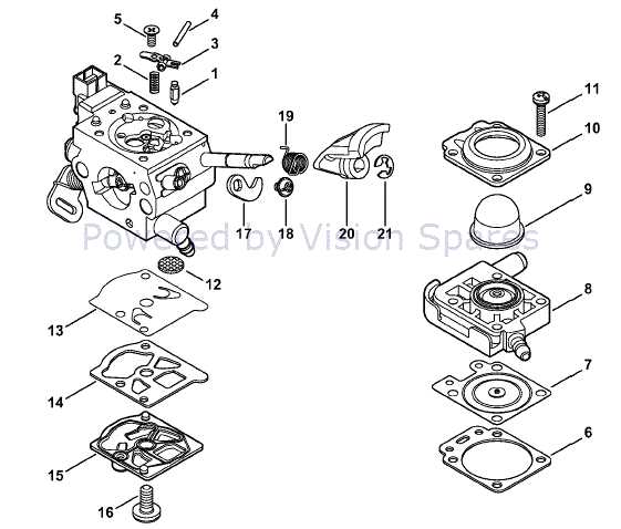 fs 460 parts diagram