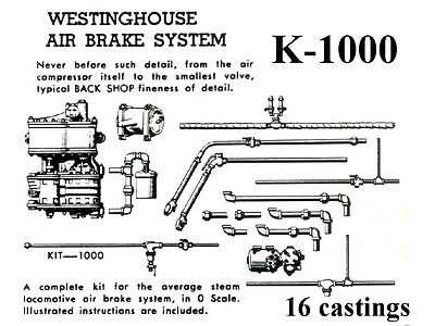 air brake system parts diagram