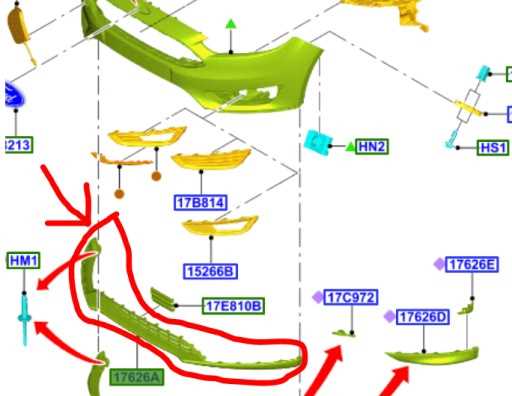 2014 ford focus front end parts diagram