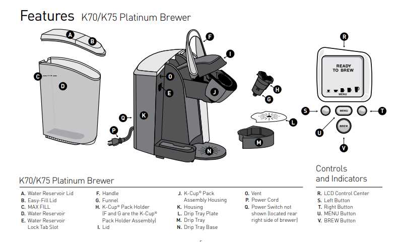 keurig k40 parts diagram