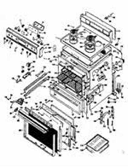 amana parts diagram