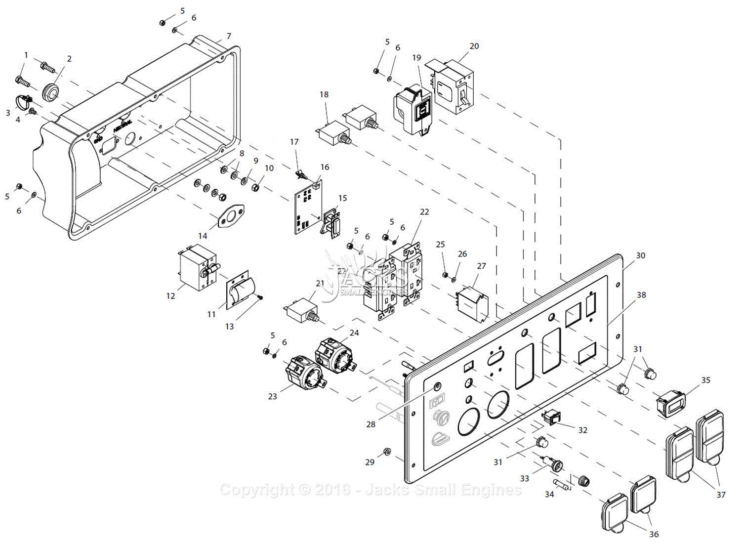 xg8000e parts diagram