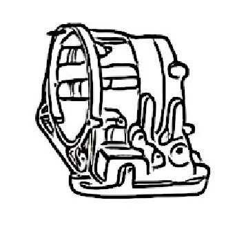 vw transmission parts diagram