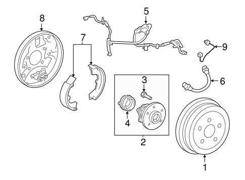 2006 toyota corolla parts diagram