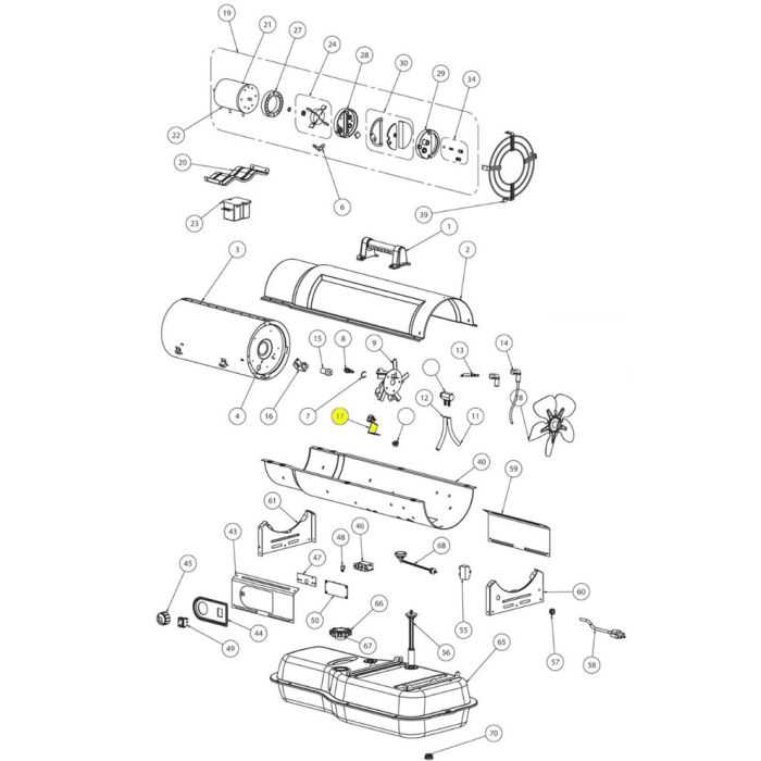 big buddy heater parts diagram