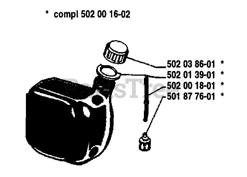 stihl hs45 parts diagram