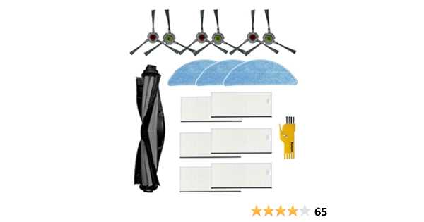 yeedi k650 parts diagram