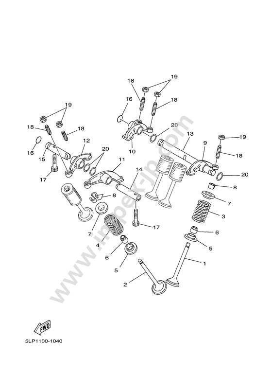 yamaha grizzly 660 parts diagram