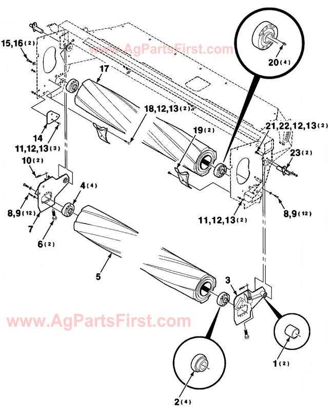 new idea 5212 discbine parts diagram