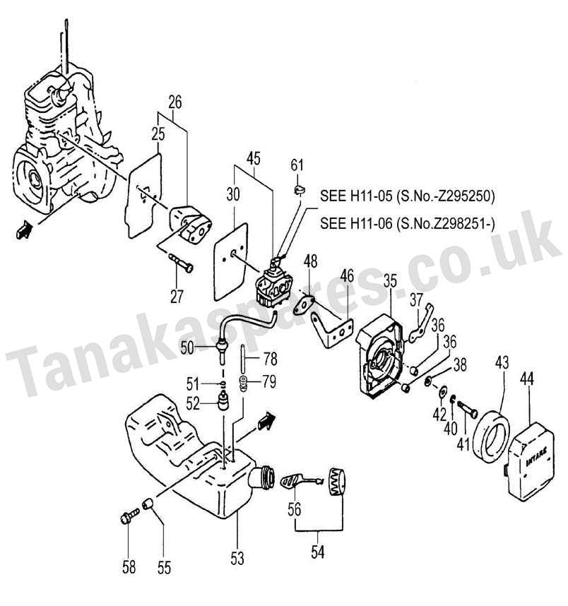 stihl 056 parts diagram