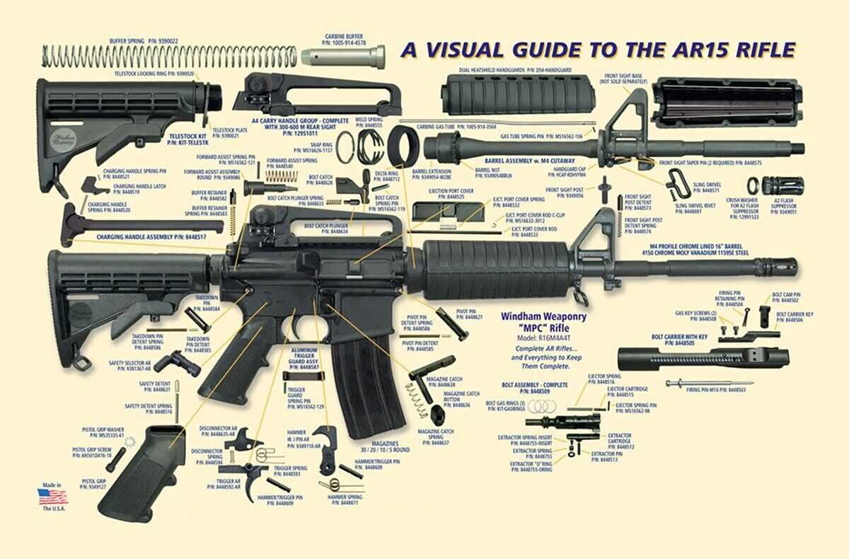 gun parts diagram