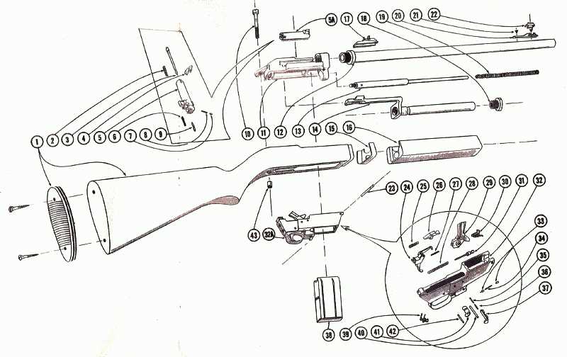 marlin 30 30 parts diagram