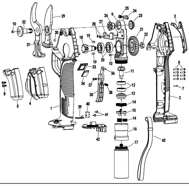 titan 440i parts diagram