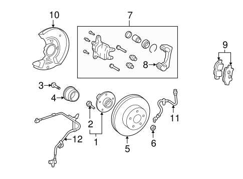 2006 toyota prius parts diagram