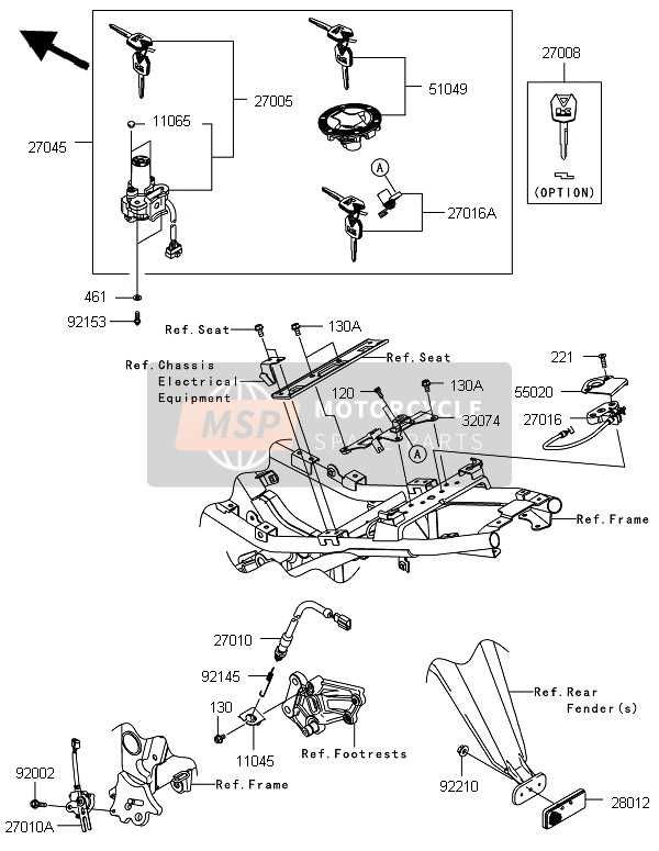 2009 kawasaki ninja 250r parts diagram