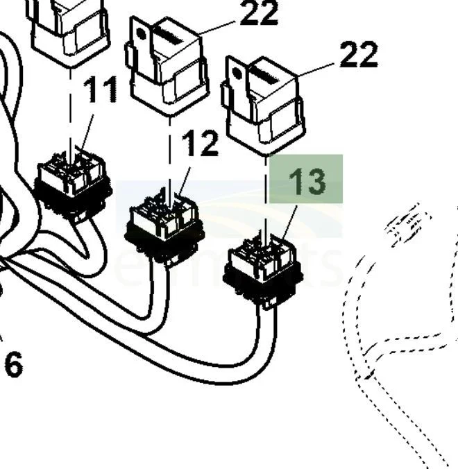 john deere z520a parts diagram