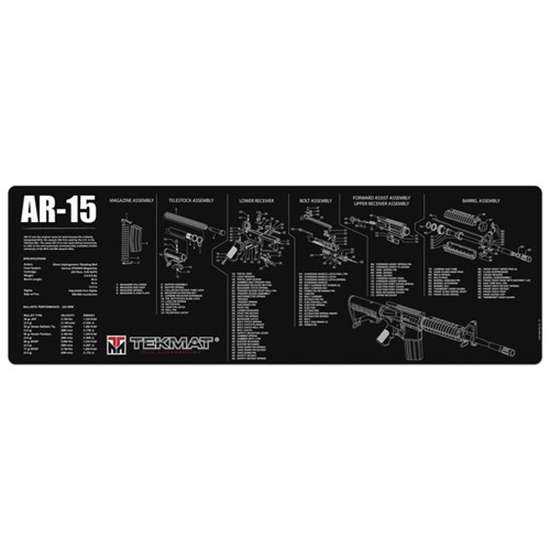 parts diagram for ar 15