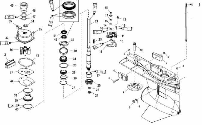 volvo penta sx parts diagram