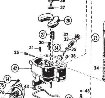 holley carb parts diagram