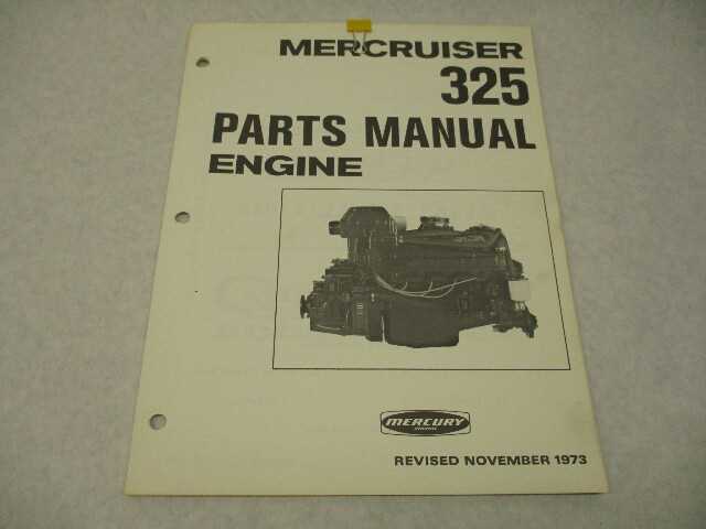 mercruiser 260 parts diagram