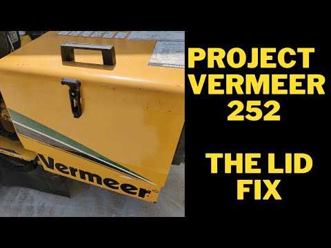 vermeer bc600xl parts diagram