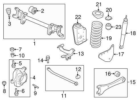 2016 ford f250 front end parts diagram