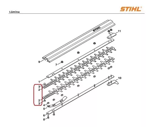 stihl km 85 parts diagram