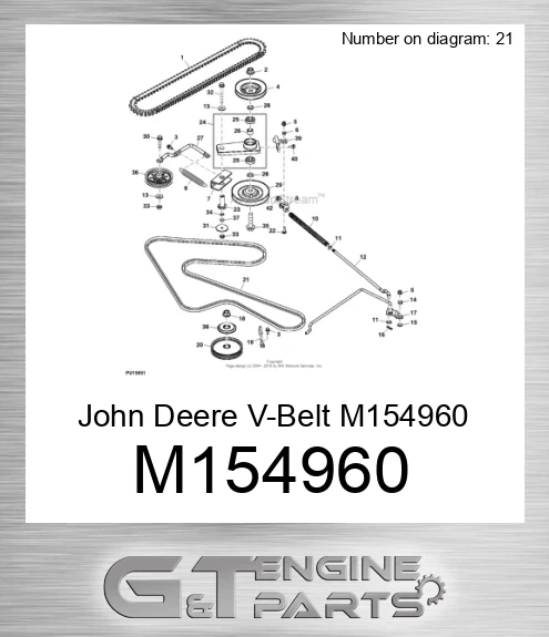 john deere x320 deck parts diagram