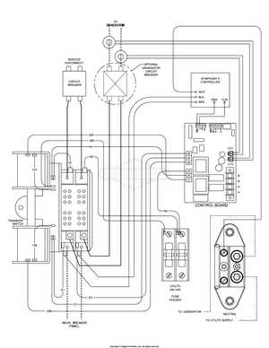 briggs and stratton model 12000 parts diagram