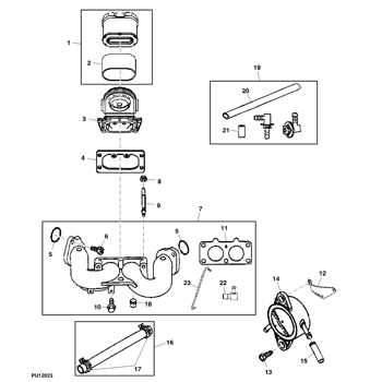 john deere z225 parts diagram