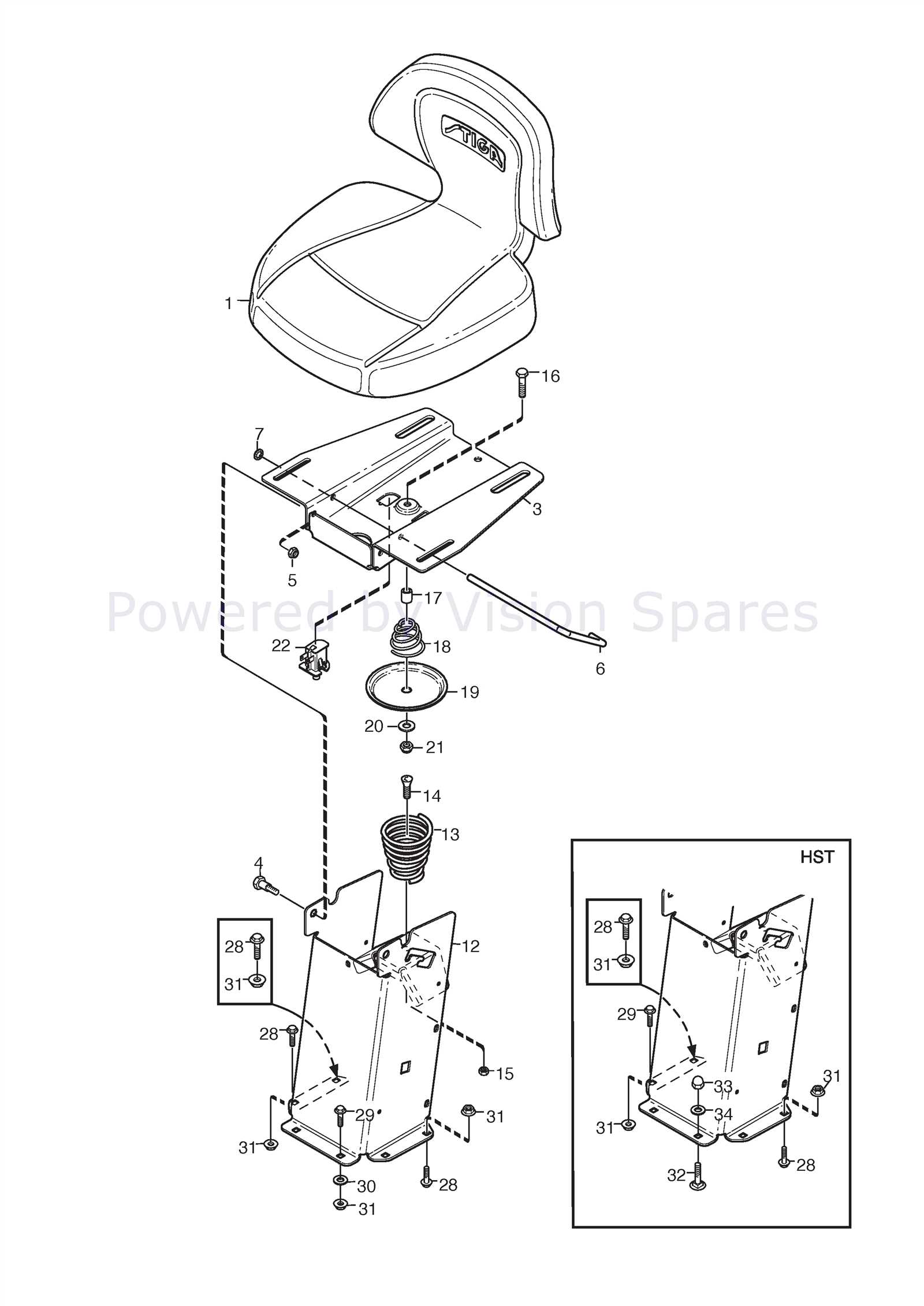 stiga parts diagram