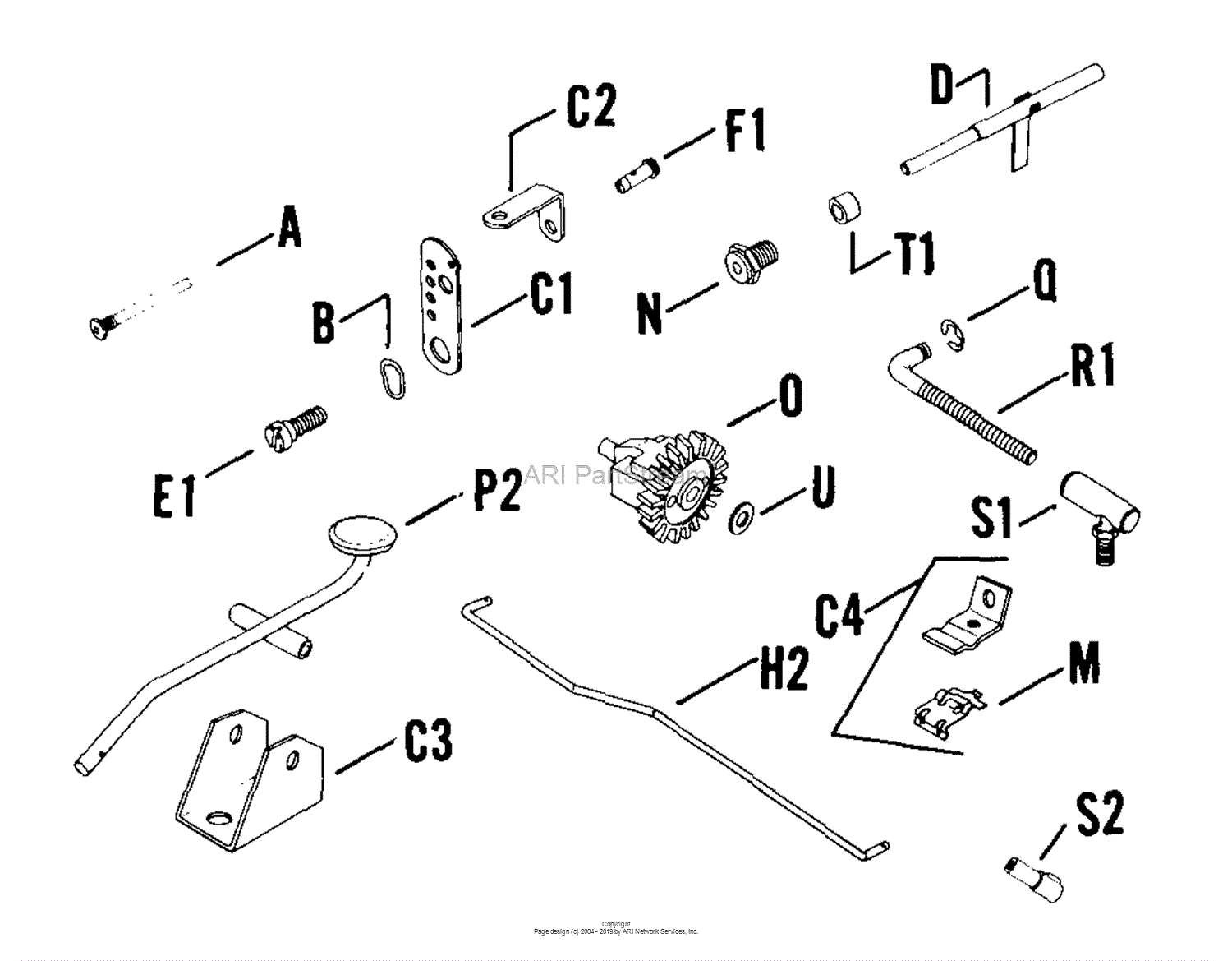 kohler k241 parts diagram