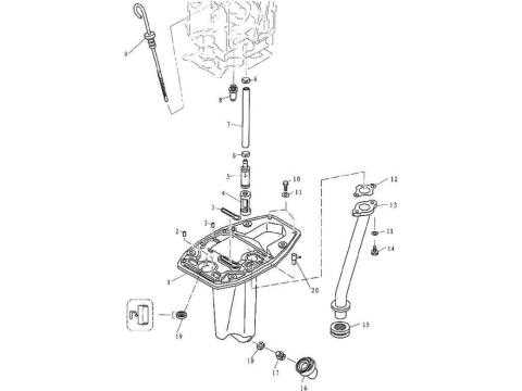 yamaha 70 hp outboard parts diagram