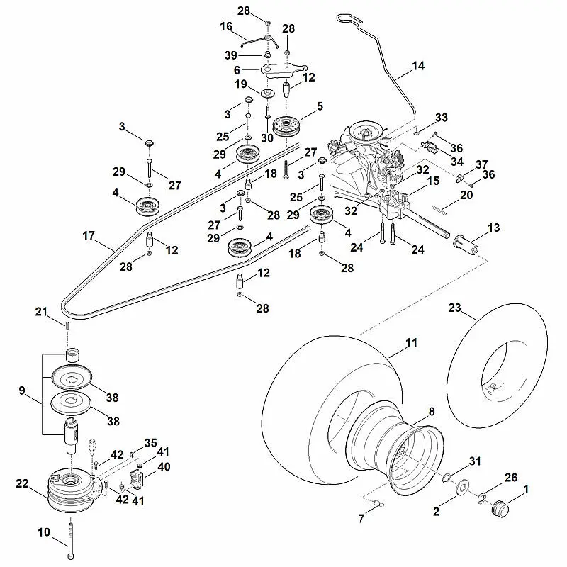 john deere 757 parts diagram