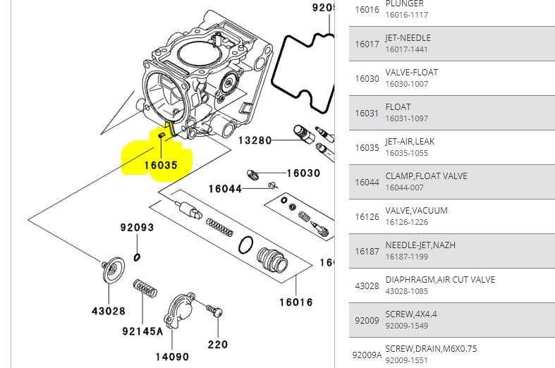 kawasaki prairie 650 parts diagram