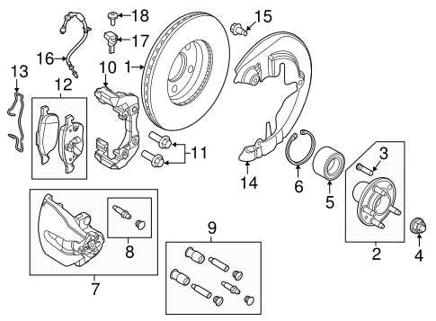 2014 ford focus front end parts diagram