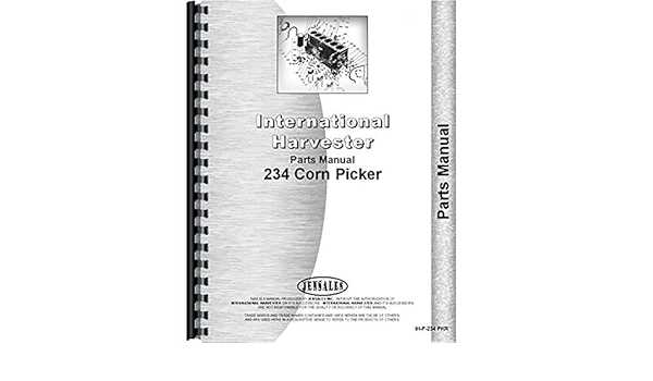 international 234 parts diagram