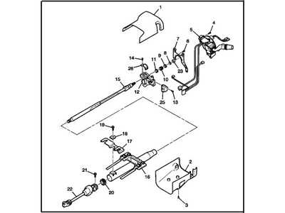 2006 gmc canyon parts diagram