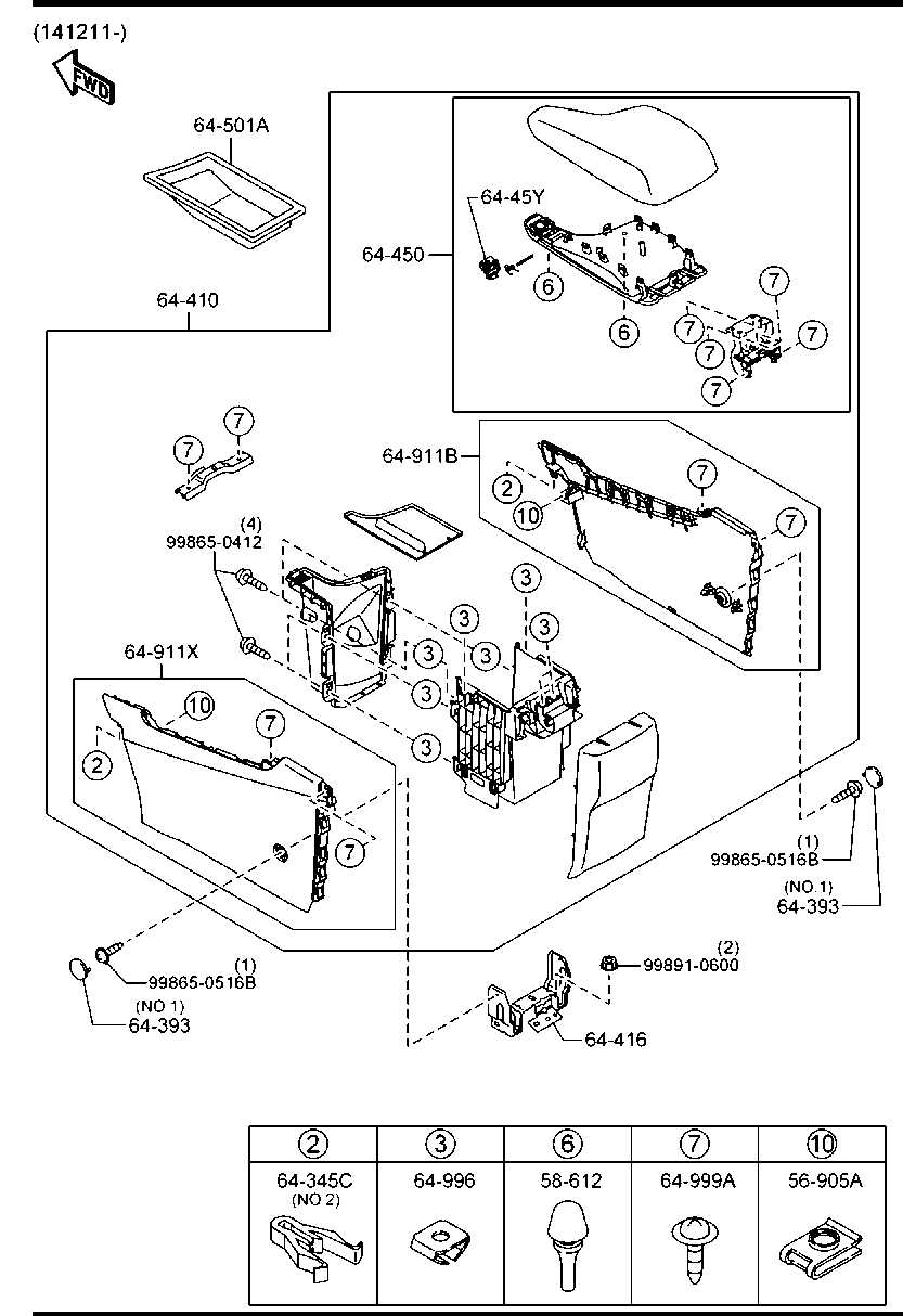 2007 toyota tundra body parts diagram