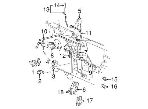 2003 ford explorer parts diagram