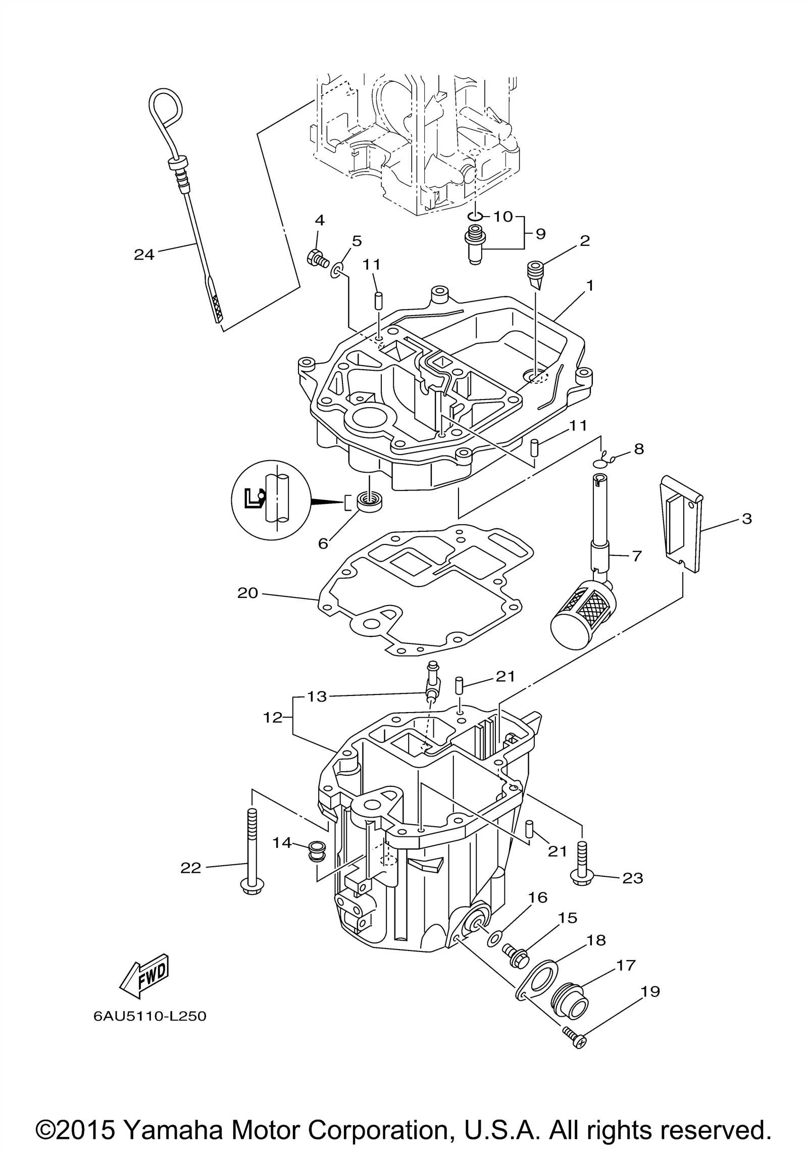 yamaha 9.9 outboard parts diagram