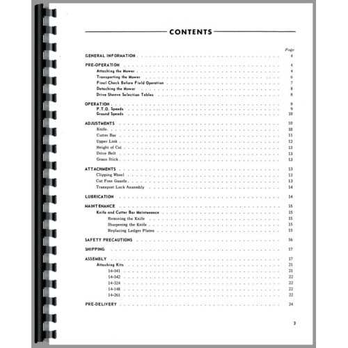 ford 501 sickle bar mower parts diagram